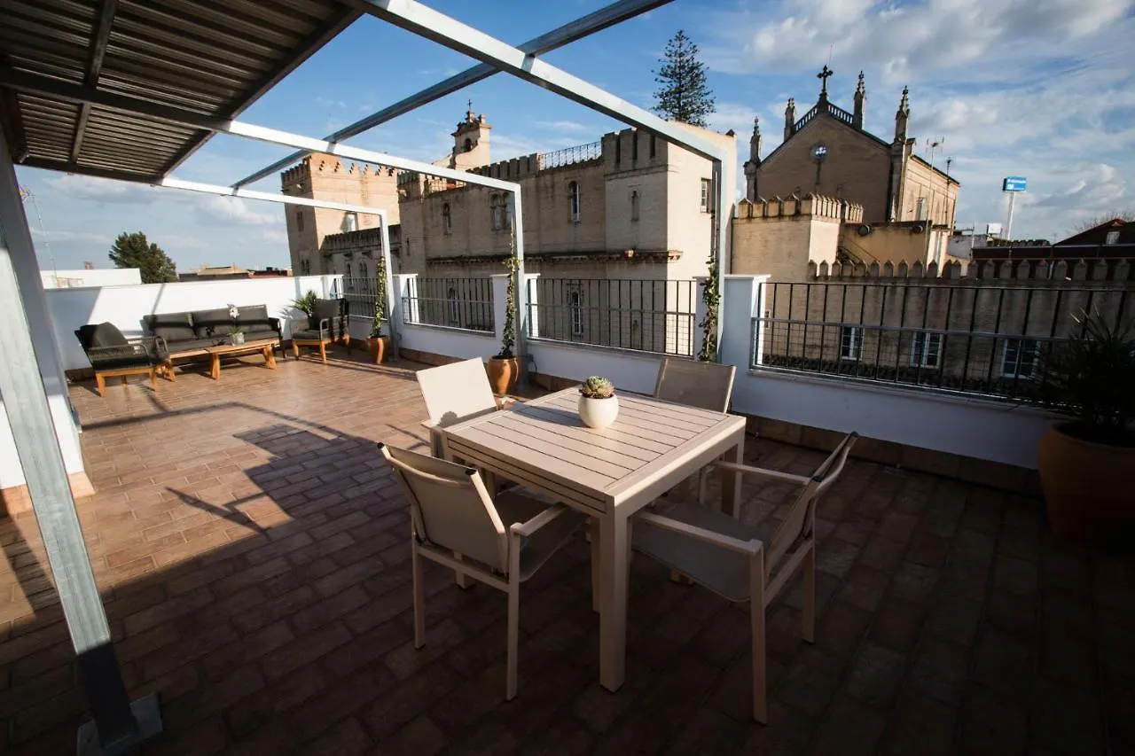 Alijar Casa Boutique Lejlighed Castilleja de la Cuesta Spanien