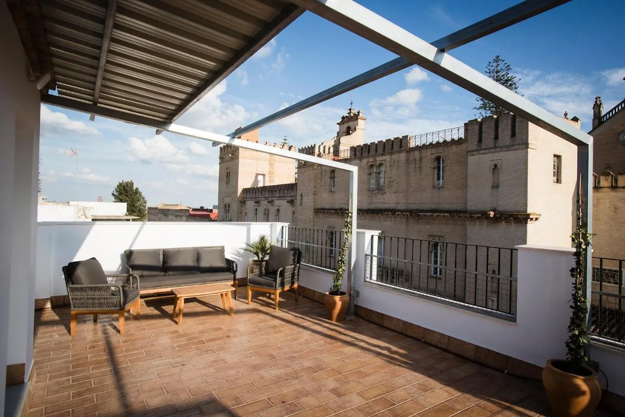 Alijar Casa Boutique Lejlighed Castilleja de la Cuesta 0*,