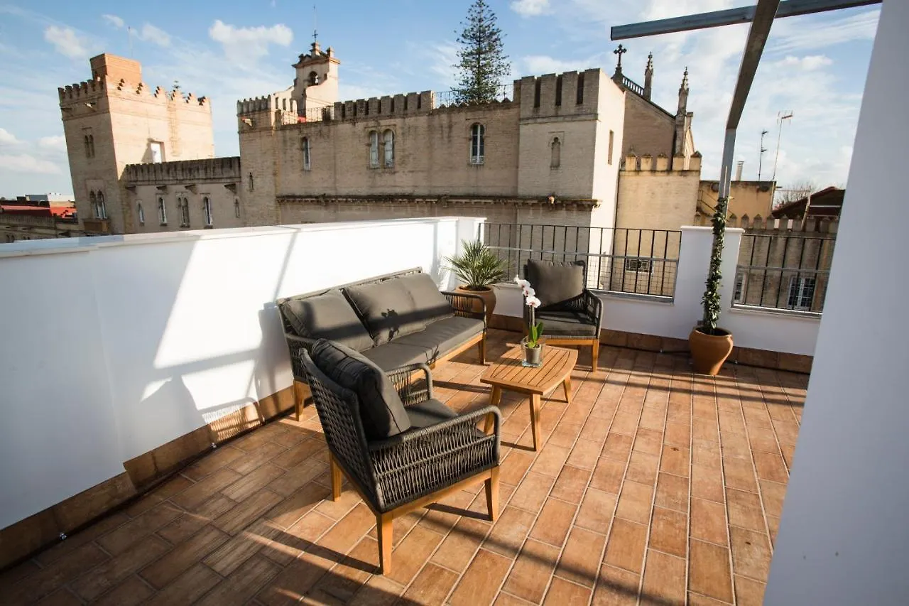 Alijar Casa Boutique Lejlighed Castilleja de la Cuesta